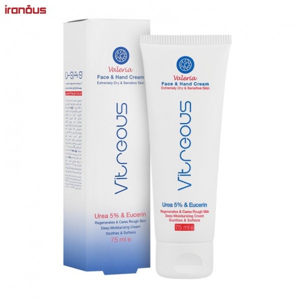 کرم دست و صورت ویتروس Valeria