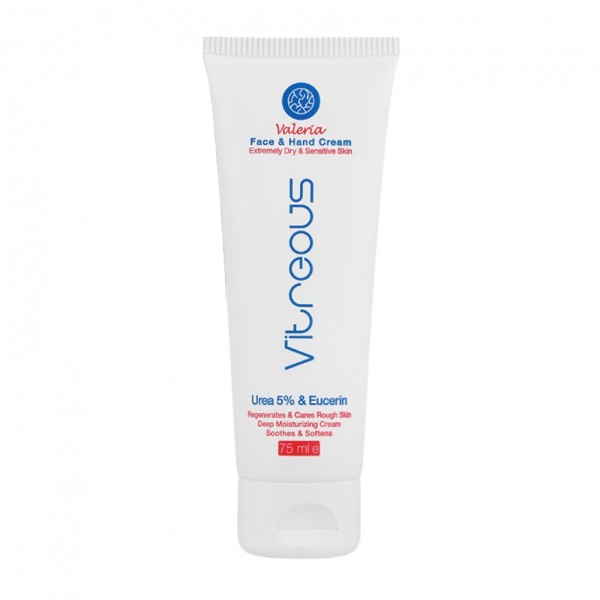 کرم دست و صورت ویتروس Valeria