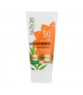 کرم ضد آفتاب رنگ طبیعی شون Double Shield SPF50