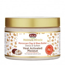ماسک موی حرارتی آبرسان خاک رس و شی باتر آفریکن پراید