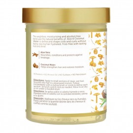 ژل حالت دهنده موی فر آلوئه ورا و آب نارگیل آفذیکن پراید