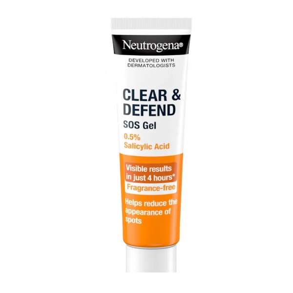 ژل ضد جوش فوری نیتروژنا Clear & Defend