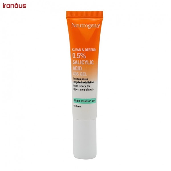 ژل ضد جوش فوری نیتروژنا Clear & Defend