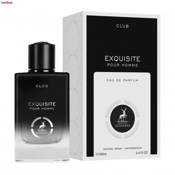 ادو پرفیوم الحمبرا Club Exquisite