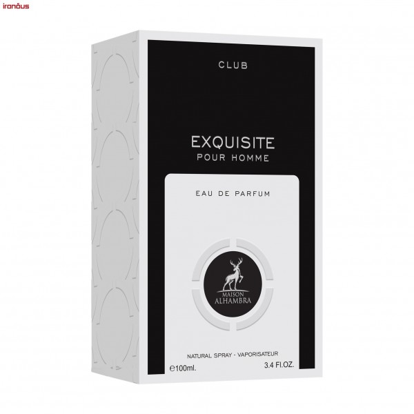 ادو پرفیوم الحمبرا Club Exquisite