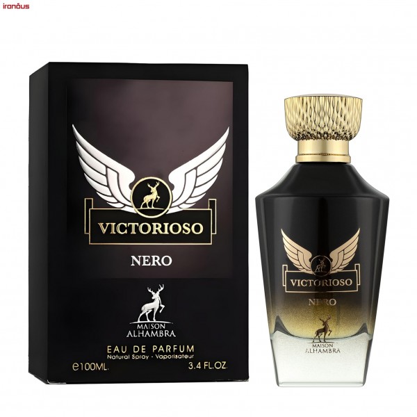 ادو پرفیوم الحمبرا Victorioso Nero