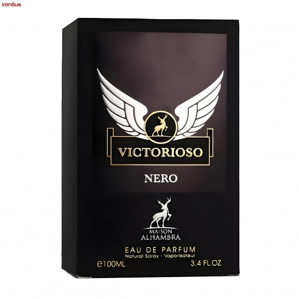 ادو پرفیوم الحمبرا Victorioso Nero