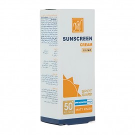 کرم ضد آفتاب رنگی مات مای Spot Guard SPF50