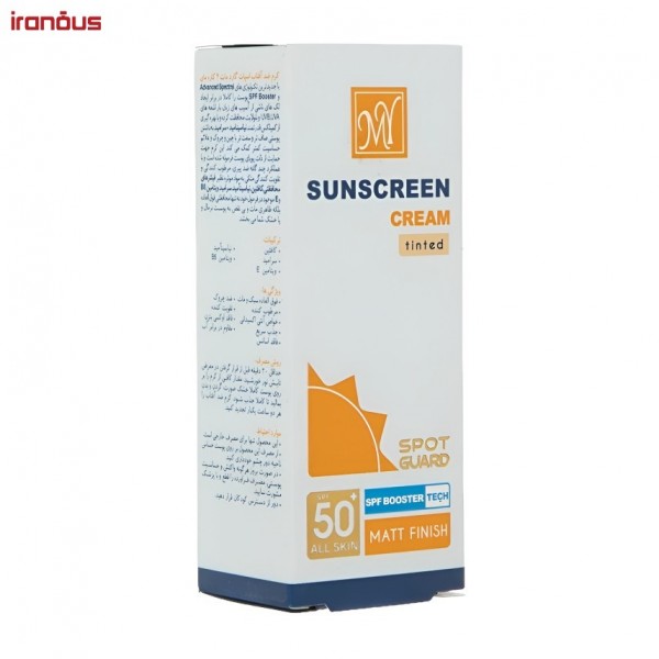 کرم ضد آفتاب رنگی مات مای Spot Guard SPF50