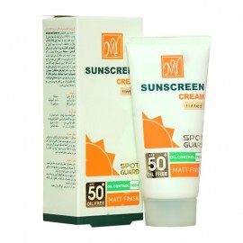 کرم ضد آفتاب بدون رنگ مات مای Spot Guard SPF50