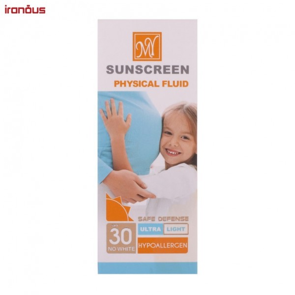 فلوئید ضد آفتاب مای Physical SPF30