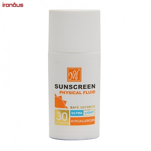 فلوئید ضد آفتاب مای Physical SPF30