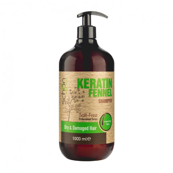 شامپو مو شون Keratin Fennel