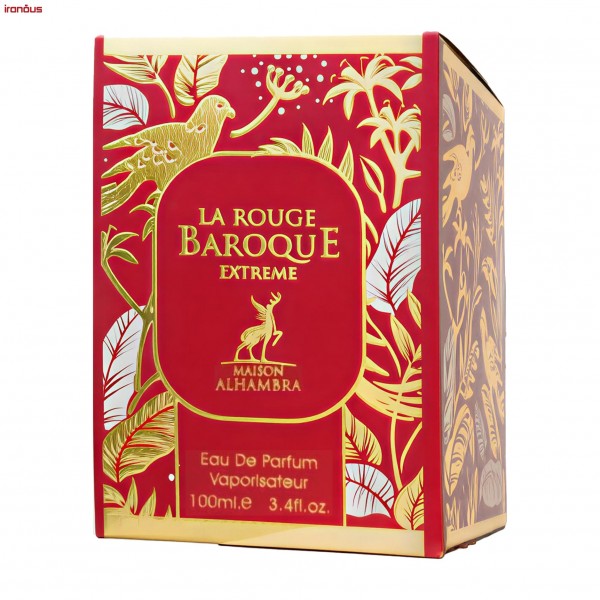 ادو پرفیوم الحمبرا La Rouge Baroque Extreme