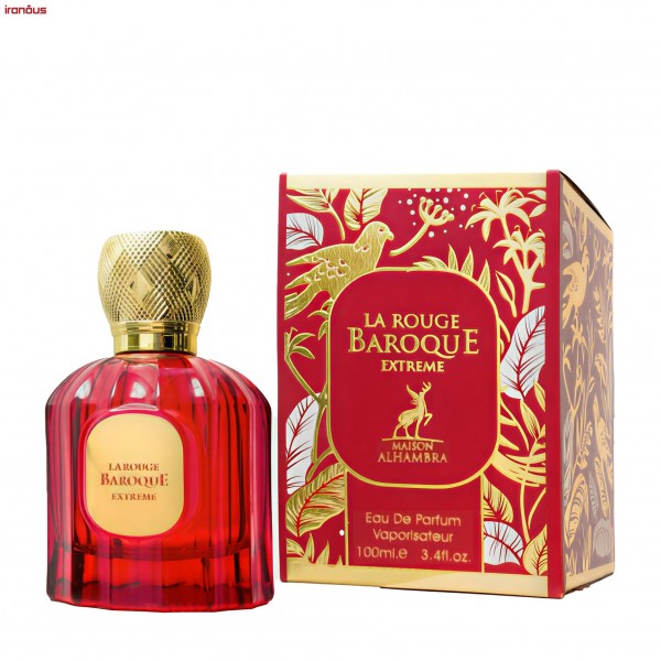 ادو پرفیوم الحمبرا La Rouge Baroque Extreme