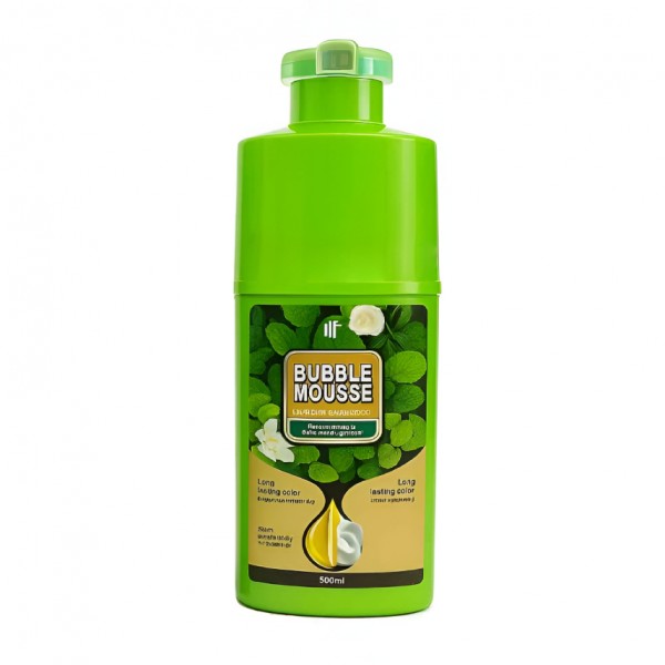 شامپو رنگ مو برایت فیس Bubble Mousse