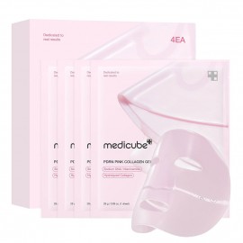 ماسک ورقه ای ژلی PDRN و کلاژن مدی کیوب