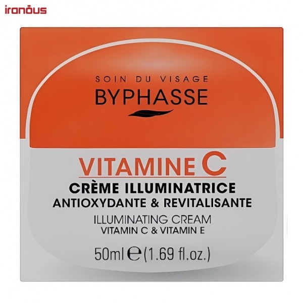 کرم روشن کننده پوست بایفاس Vitamin C