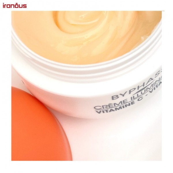 کرم روشن کننده پوست بایفاس Vitamin C