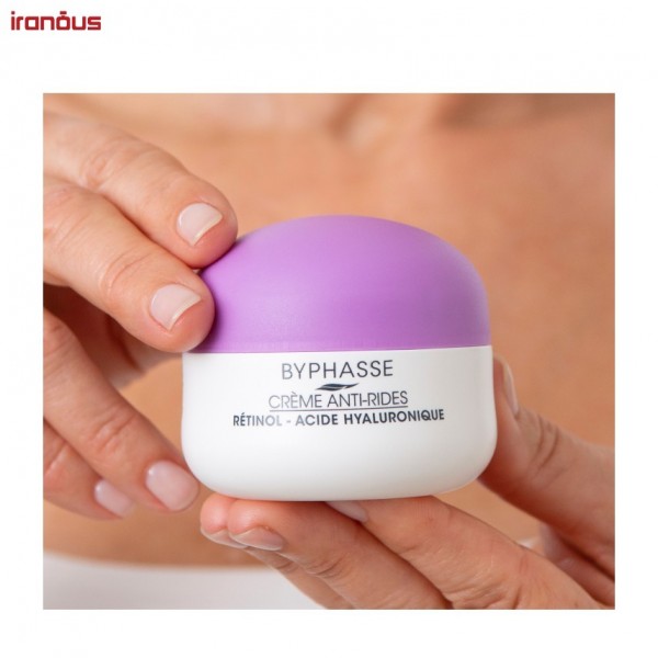 کرم ضد چروک بایفاس Retinol
