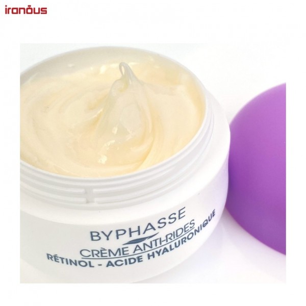 کرم ضد چروک بایفاس Retinol