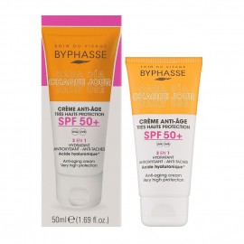 کرم ضد آفتاب بدون رنگ بایفس 3in1 SPF50