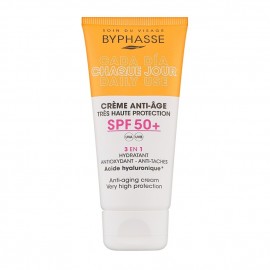 کرم ضد آفتاب بدون رنگ بایفس 3in1 SPF50