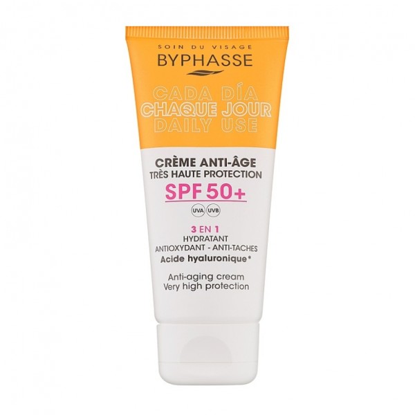 کرم ضد آفتاب بدون رنگ بایفس 3in1 SPF50