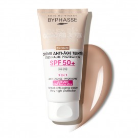 کرم ضد آفتاب رنگی بایفس 3in1 SPF50