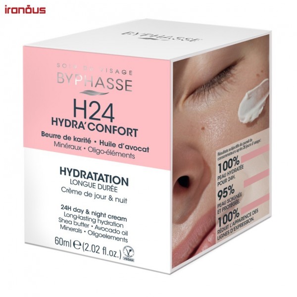 کرم آبرسان 24 ساعته بایفس Hydra Confort