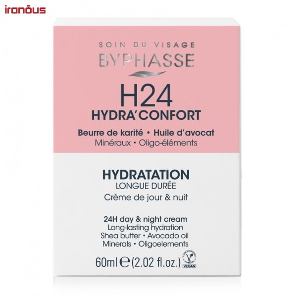 کرم آبرسان 24 ساعته بایفس Hydra Confort