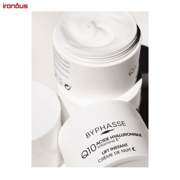 کرم شب لیفت کننده بایفس Q10 Hydra Confort