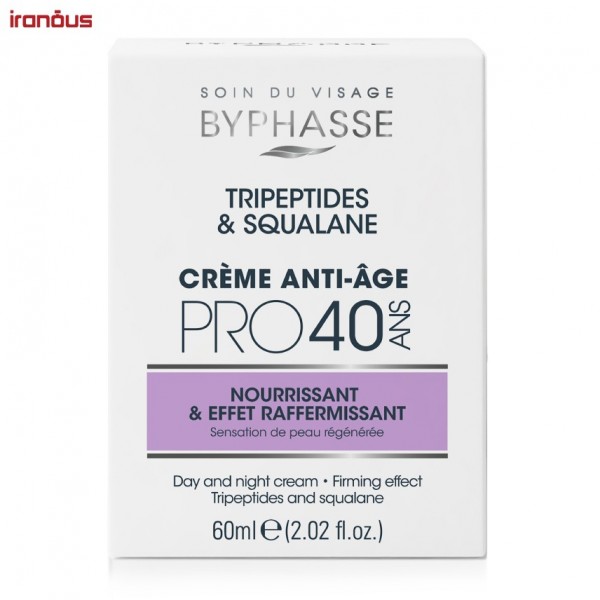 کرم لیفت کننده و ضد پیری بایفس Pro 40