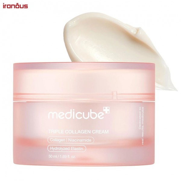 کرم سه گانه کلاژن مدی کیوب