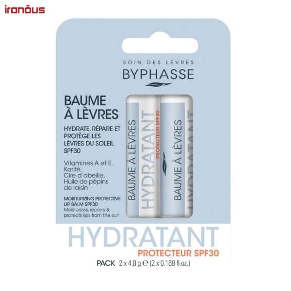 بالم لب حاوی ضد آفتاب بایفس SPF30