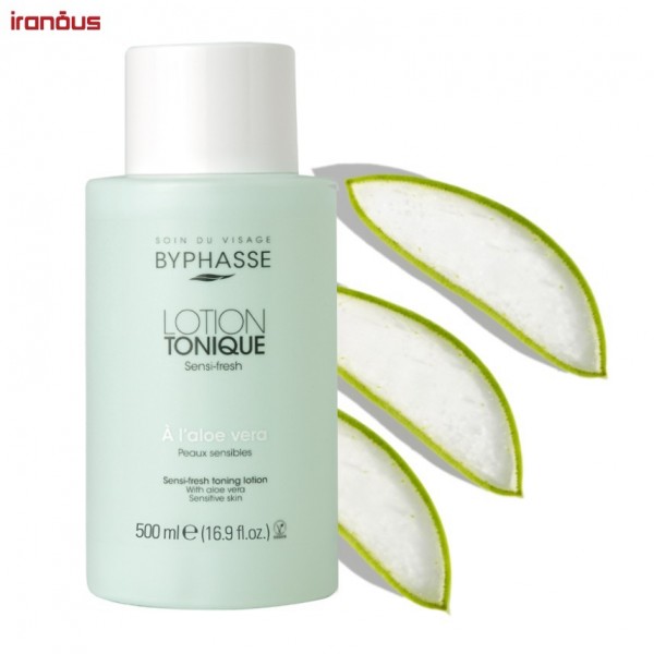 لوسیون تونر آلوئه ورا بایفس