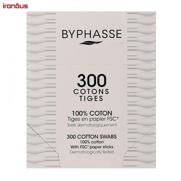 گوش پاک کن پنبه ای بایفس