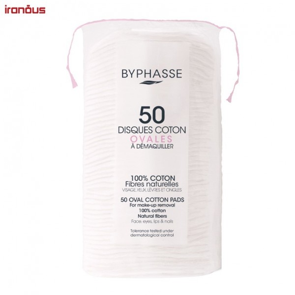 پد آرایش پاک کن پنبه ای بایفس