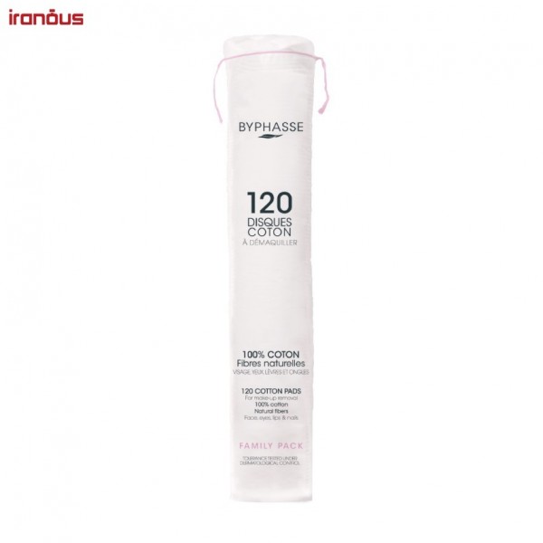 پد آرایش پاک کن پنبه ای بایفس