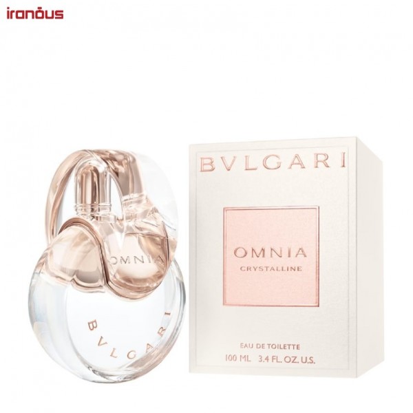 عطر زنانه بولگاری مدل Omnia Crystalline Eau De Toilette