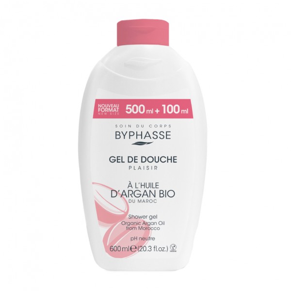 ژل شست و شوی بدن بایفس Organic Argan Oil