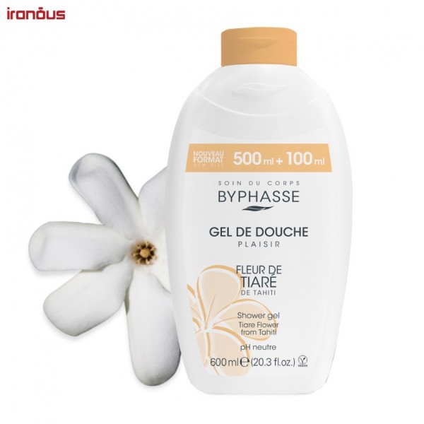 ژل شست و شوی بدن بایفس Tiare Flower