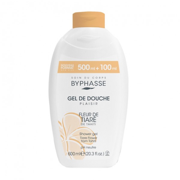 ژل شست و شوی بدن بایفس Tiare Flower