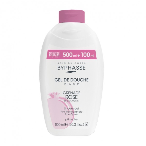 ژل شست و شوی بدن بایفس Pink Pomegranate