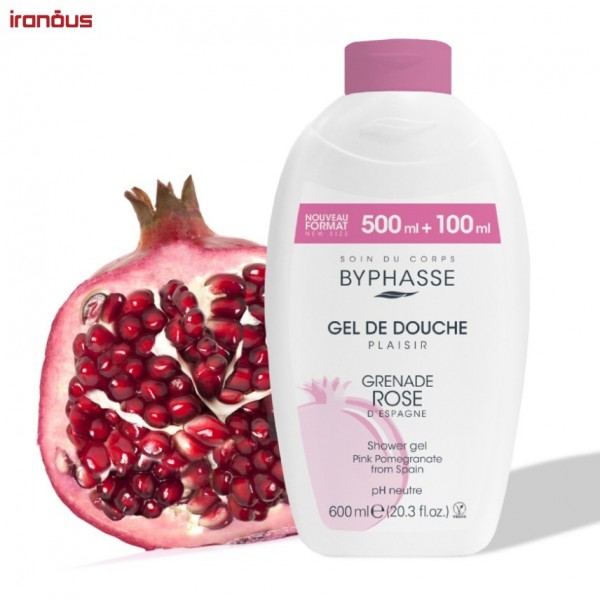 ژل شست و شوی بدن بایفس Pink Pomegranate