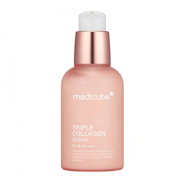سرم سه گانه کلاژن مدی کیوب