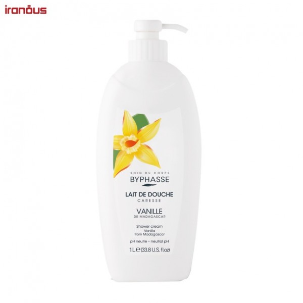 کرم شست و شوی بدن بایفس Vanilla Madagascar