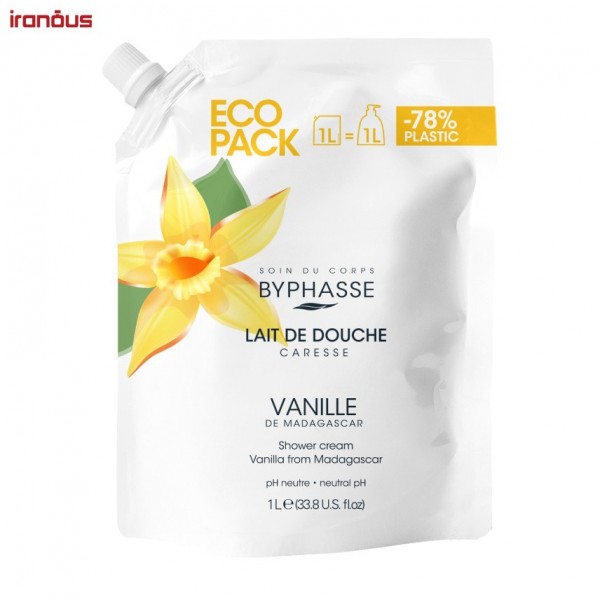 کرم شست و شوی بدن بایفس Vanilla Madagascar