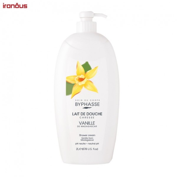 کرم شست و شوی بدن بایفس Vanilla Madagascar
