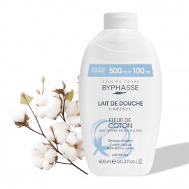 کرم شست و شوی بدن بایفس Cotton Flower